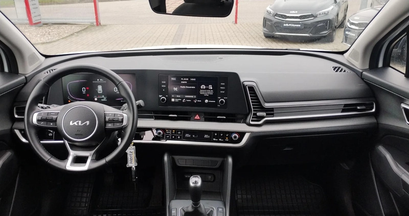 Kia Sportage cena 115600 przebieg: 16345, rok produkcji 2023 z Łowicz małe 379